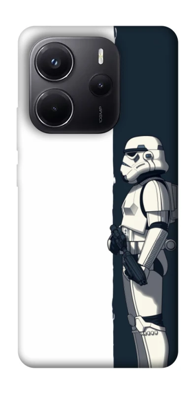 Чохол на Xiaomi Redmi Note 14 5G Star Wars stormtrooper фото 1 з 1
