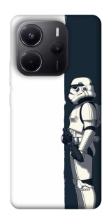 Чехол на Xiaomi Redmi Note 14 5G Star Wars stormtrooper фото 1 из 1