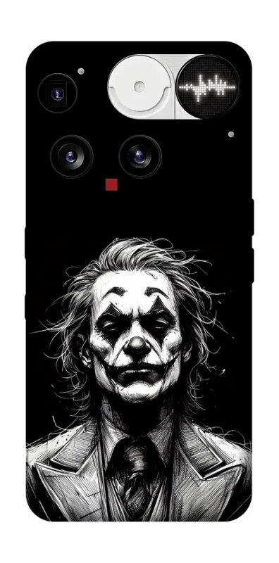 Чохол на Nothing Phone (3) Joker B&W фото 1 з 1