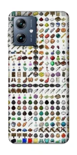 Чохол на Motorola Moto G54 Power Minecraft v2 фото 1 з 1