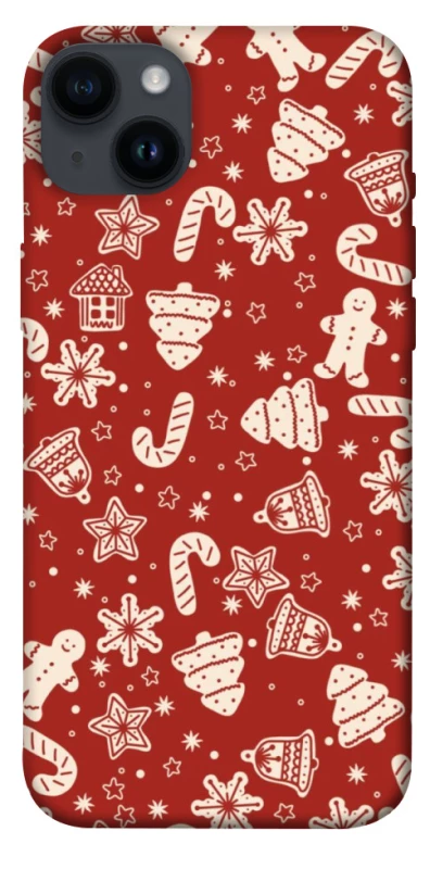 Чехол на Apple iPhone 14 Plus (6.7") Новогодний v3 фото 1 из 1