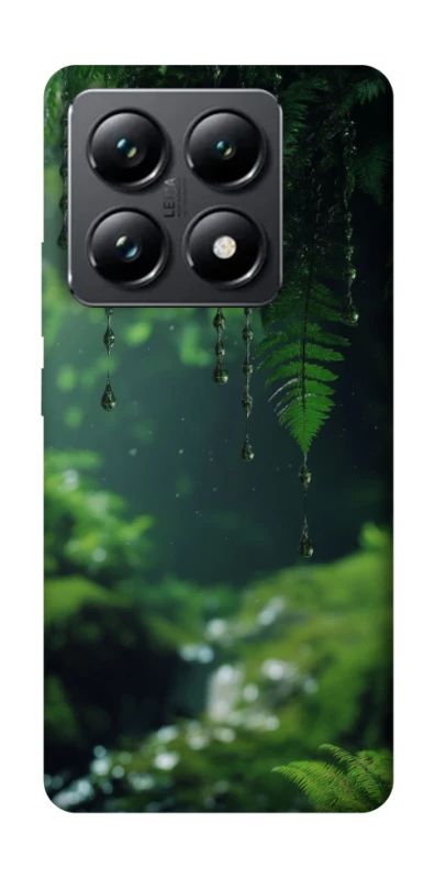 Чохол на Xiaomi 14T Pro rain forest фото 1 з 1