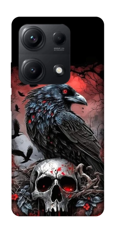 Чехол на Xiaomi Redmi Note 14S Death eagle фото 1 из 1