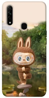 Чехол на Oppo A31 Labubu Yoga фото 1 из 1