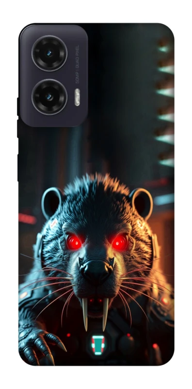 Чохол на Motorola Moto G35 Cyber ​​beaver фото 1 з 1
