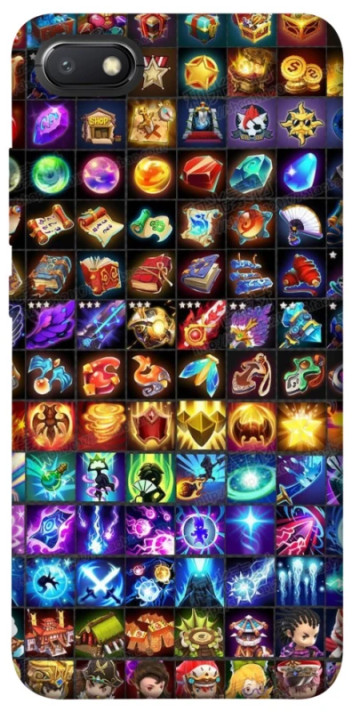 Чохол на Xiaomi Redmi 6A Abilities menu ver.2 фото 1 з 1