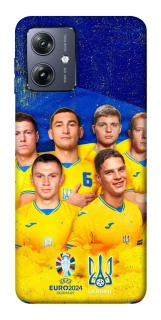 Чехол на Motorola Moto G54 Сбоная Украины v2 фото 1 из 1