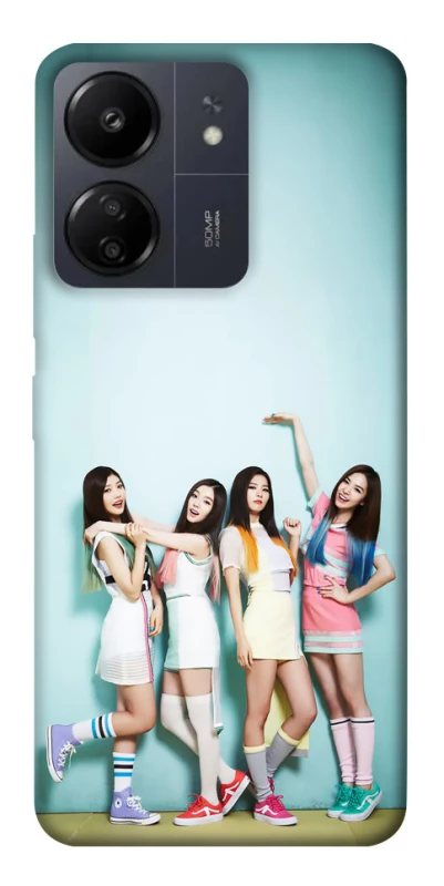 Чохол на Xiaomi Poco C65 RED VELVET фото 1 з 1