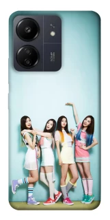 Чехол на Xiaomi Poco C65 RED VELVET фото 1 из 1