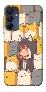 Чехол на Samsung Galaxy A15 4G/5G Like a cat фото 1 из 1