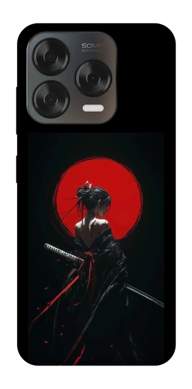 Чехол на ZTE Blade V70 Design Goddess of war ver.5 фото 1 из 2