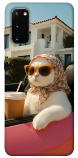 Чохол на Samsung Galaxy S20 Stylish Cat Cruise фото 1 з 1