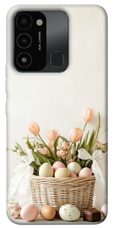 Чехол на TECNO Spark 8C Easter ver.4 фото 1 из 1