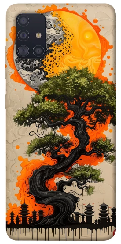 Чохол на Samsung Galaxy A51 Дух Японії v3 фото 1 з 1