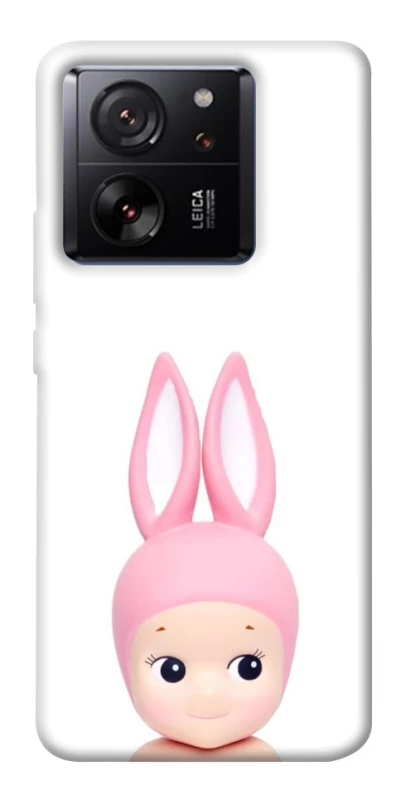 Чехол на Xiaomi 13T Minimal Bunny Peek фото 1 из 1