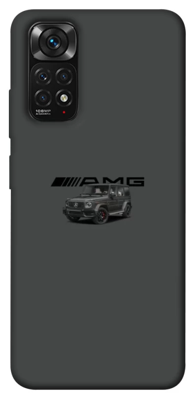 Чохол на Xiaomi Redmi Note 11 (Global) / Note 11S AMG CUBIK фото 1 з 1