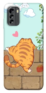 Чохол на Nokia G60 Cat the meow фото 1 з 1