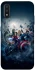 Чехол на Samsung Galaxy A01 Marvel heroes фото 1 из 1