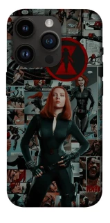 Чехол на Apple iPhone 14 Pro (6.1") Black Widow фото 1 из 1
