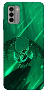 Чехол на Nokia G22 Warcraft Illidan фото 1 из 1