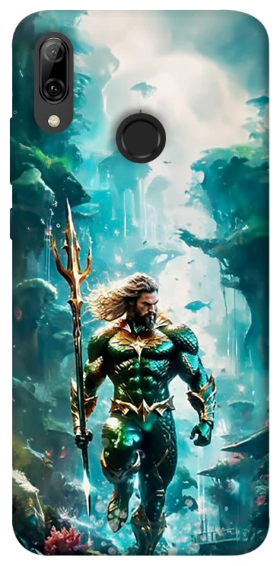 Чохол на Huawei P Smart (2019) Aquaman фото 1 з 1