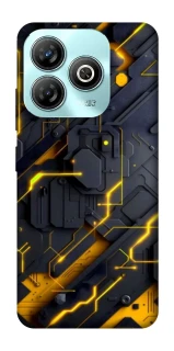 Чехол на ZTE Blade A75 4G CyberPhone v2 фото 1 из 1