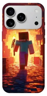 Чехол на Apple iPhone 18 Pro Max Minecraft adventure фото 1 из 1