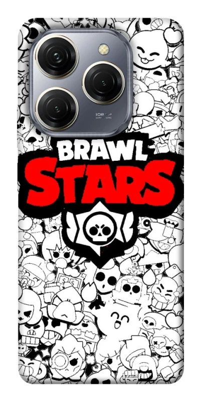 Чохол на TECNO Spark 20 Pro Brawl Stars ver.10 фото 1 з 1