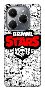 Чохол на TECNO Spark 20 Pro Brawl Stars ver.10 фото 1 з 1