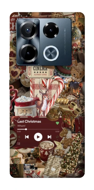Чохол на Infinix Note 40 Pro 4G Christmas spirit ver.4 фото 1 з 1