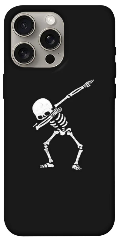 Чохол на Apple iPhone 15 Pro Max (6.7") Halloween skeleton фото 1 з 1