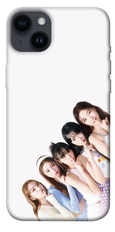 Чохол на Apple iPhone 14 Plus (6.7") LE SSERAFIM фото 1 з 1