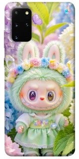 Чехол на Samsung Galaxy S20+ Labubu & Flowers ver.2 фото 1 из 1