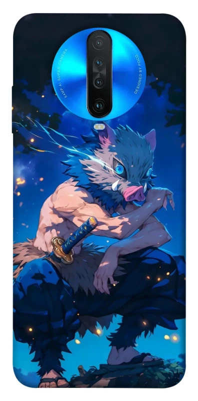 Чехол на Xiaomi Redmi K30 inosuke фото 1 из 1