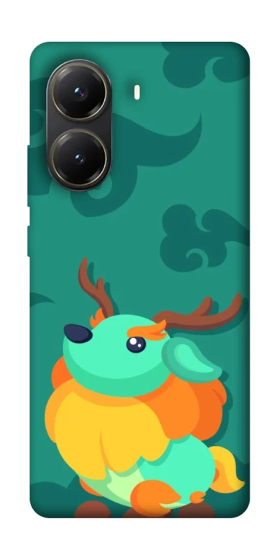 Чехол на Xiaomi Poco X6 Pro Fantasy deer creature фото 1 из 1