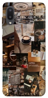 Чохол на Samsung Galaxy A02 Coffee collage ver.2 фото 1 з 1