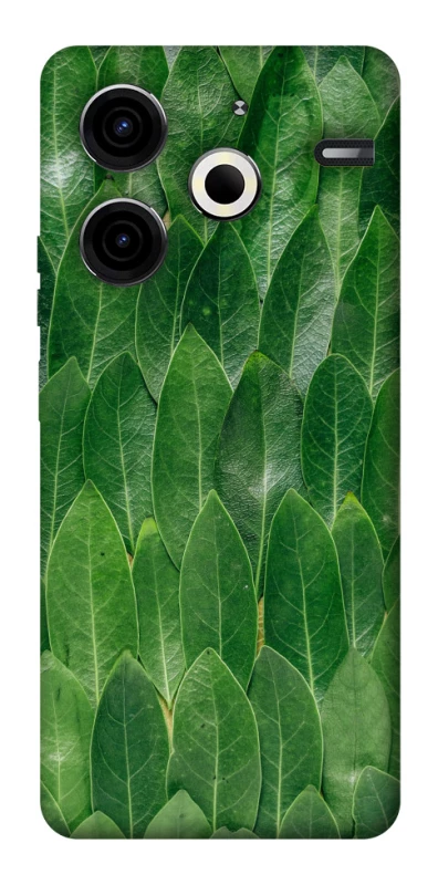 Чохол на TECNO Pova 6 Neo (LI6) Листя фото 1 з 1