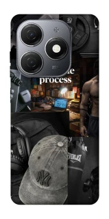 Чохол на TECNO Spark 20 Trust the Process фото 1 з 1