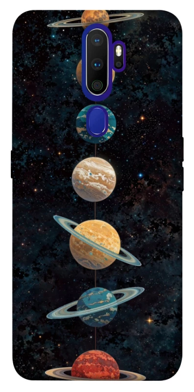 Чохол на Oppo A5 (2020) / Oppo A9 (2020) star system фото 1 з 1