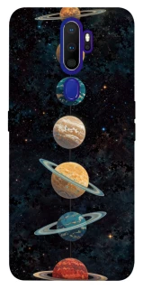 Чехол на Oppo A5 (2020) / Oppo A9 (2020) star system фото 1 из 1