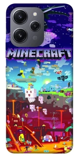 Чехол на Xiaomi Redmi 12 Minecraft world фото 1 из 1