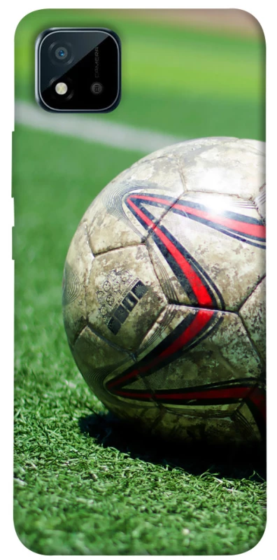 Чохол на Realme C11 (2021) М'яч на газоні фото 1 з 1