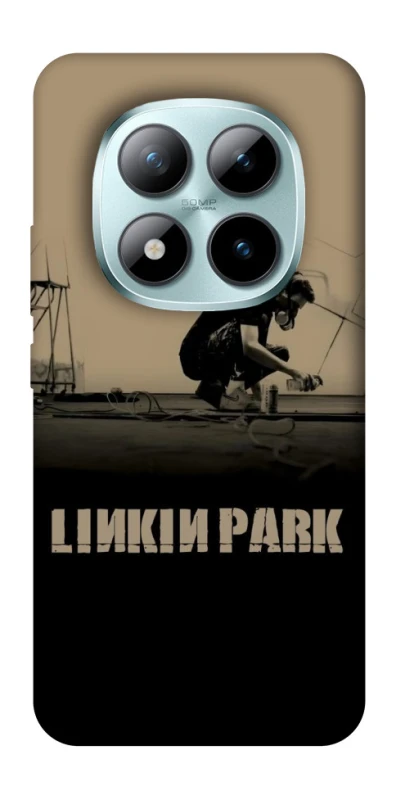 Чохол на Xiaomi Redmi Note 15 Pro+ 5G Linkin Park logo ver.3 фото 1 з 1