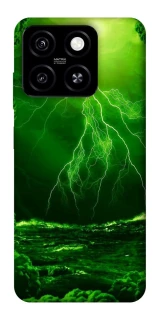 Чохол на ZTE Blade A55 4G Блискавка v2 фото 1 з 1