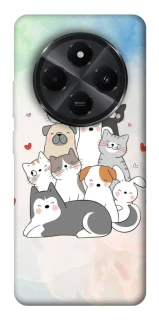 Чехол на Xiaomi Redmi A4 Funny Pets ver.2 фото 1 из 1