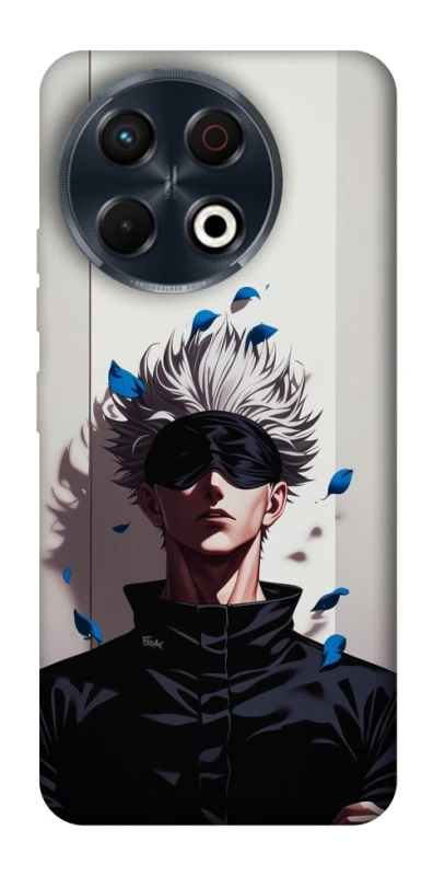 Чохол на TECNO Spark 30 Pro (KL7) Satoru Gojo v4 фото 1 з 1