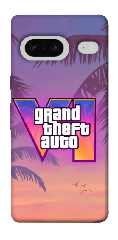 Чехол на Google Pixel 7 GTA ver.3 фото 1 из 1