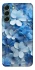 Чехол на Samsung Galaxy S22+ Синие цветы фото 1 из 1