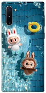 Чохол на Samsung Galaxy Note 10 Labubu in the pool фото 1 з 1
