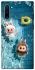 Чохол на Samsung Galaxy Note 10 Labubu in the pool фото 1 з 1